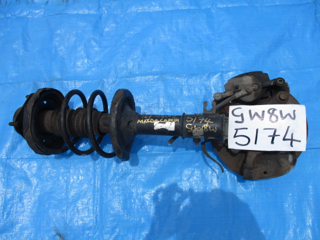 Used Mazda Capella HUB AND BEARING FRONT LEFT